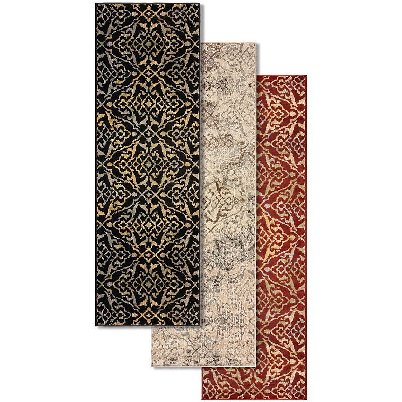 Superior Corbin Damask Indoor Area Rug