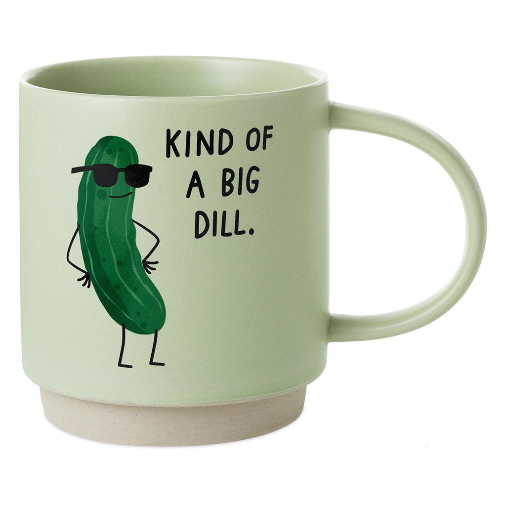 Hallmark  Kind of a Big Dill Funny Mug, 16 oz.