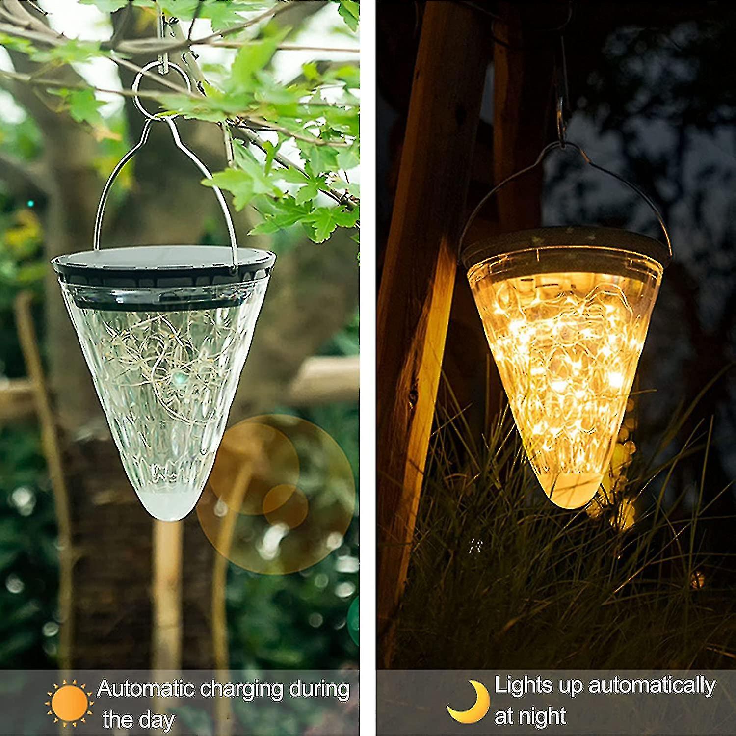 Solar Hanging Lanterns， Solar Garden Lamp， Outdoor Solar Led Lights