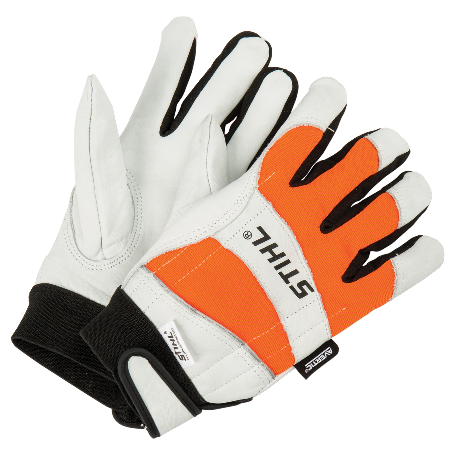 STIHL Pro Mark Dynamic Protective Gloves Orange/White M 1 pair