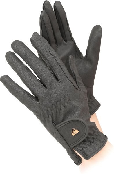 Shires Equestrian Products Aubrion PU Ladies Horse Riding Gloves