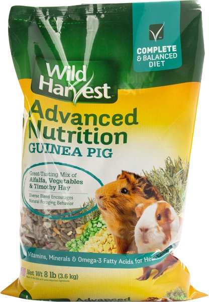 Wild Harvest Advanced Nutrition Complete and Balanced Diet Guinea Pig Food