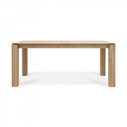 Table 180x90x76 cm en chêne Slice Ethnicraft - Mobilier intérieur - Mobilier - GRIIN