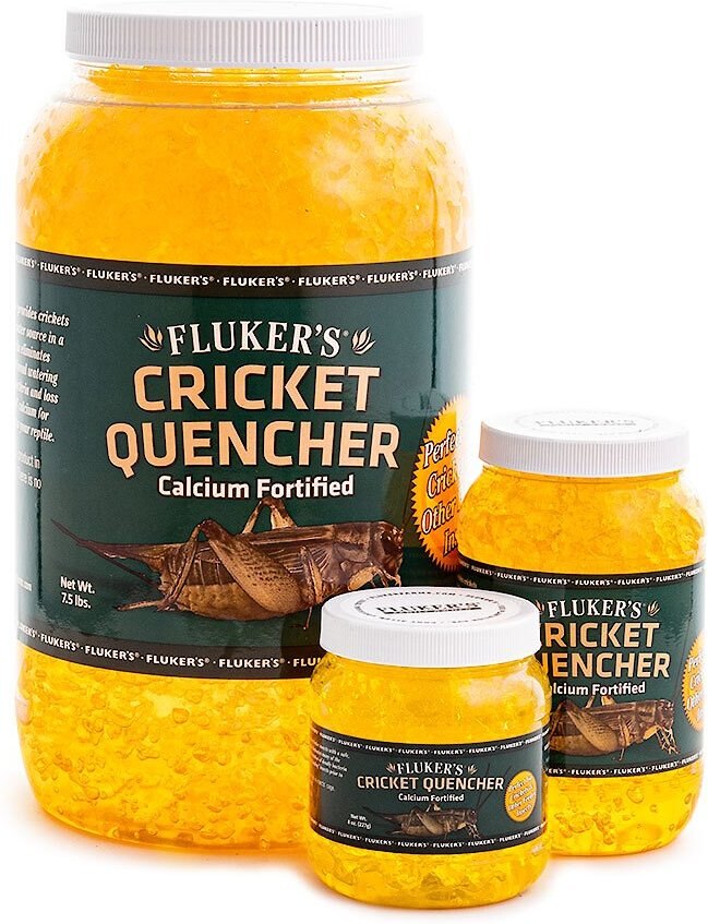 Fluker's Cricket Quencher Calcium Fortified Reptile Supplement