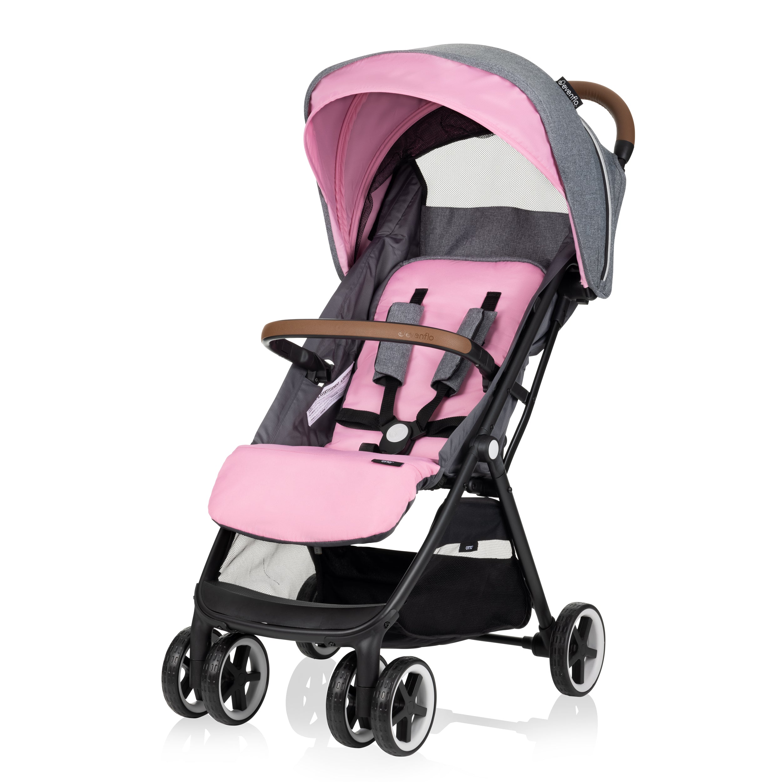 Otto Self-Folding Lightweight Travel Stroller