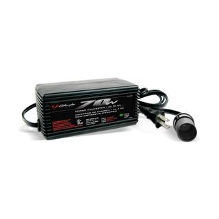 Schumacher Electric 70 Continuous Watt140 Peak Watt AC-to-DC Power Inverter with 12-Volt DC Port LED Indicator PC-6