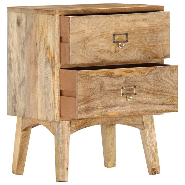 Bedside Cabinet Nightstands 15.7