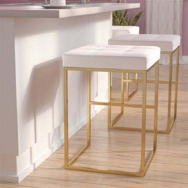 Pipe Counter Stool (Set of 4) - 26