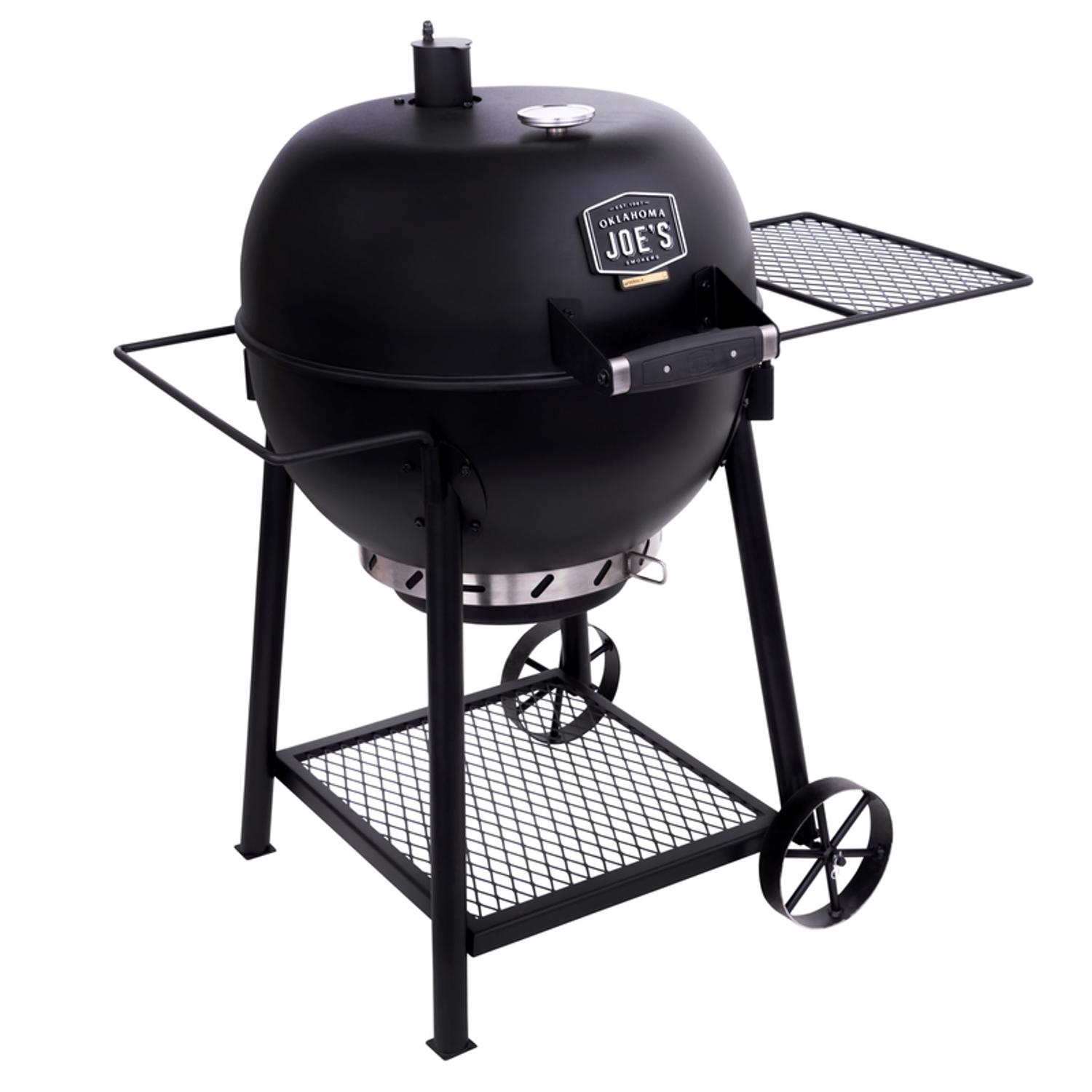 Char-Broil 21.5 in. Blackjack Charcoal Grill Black