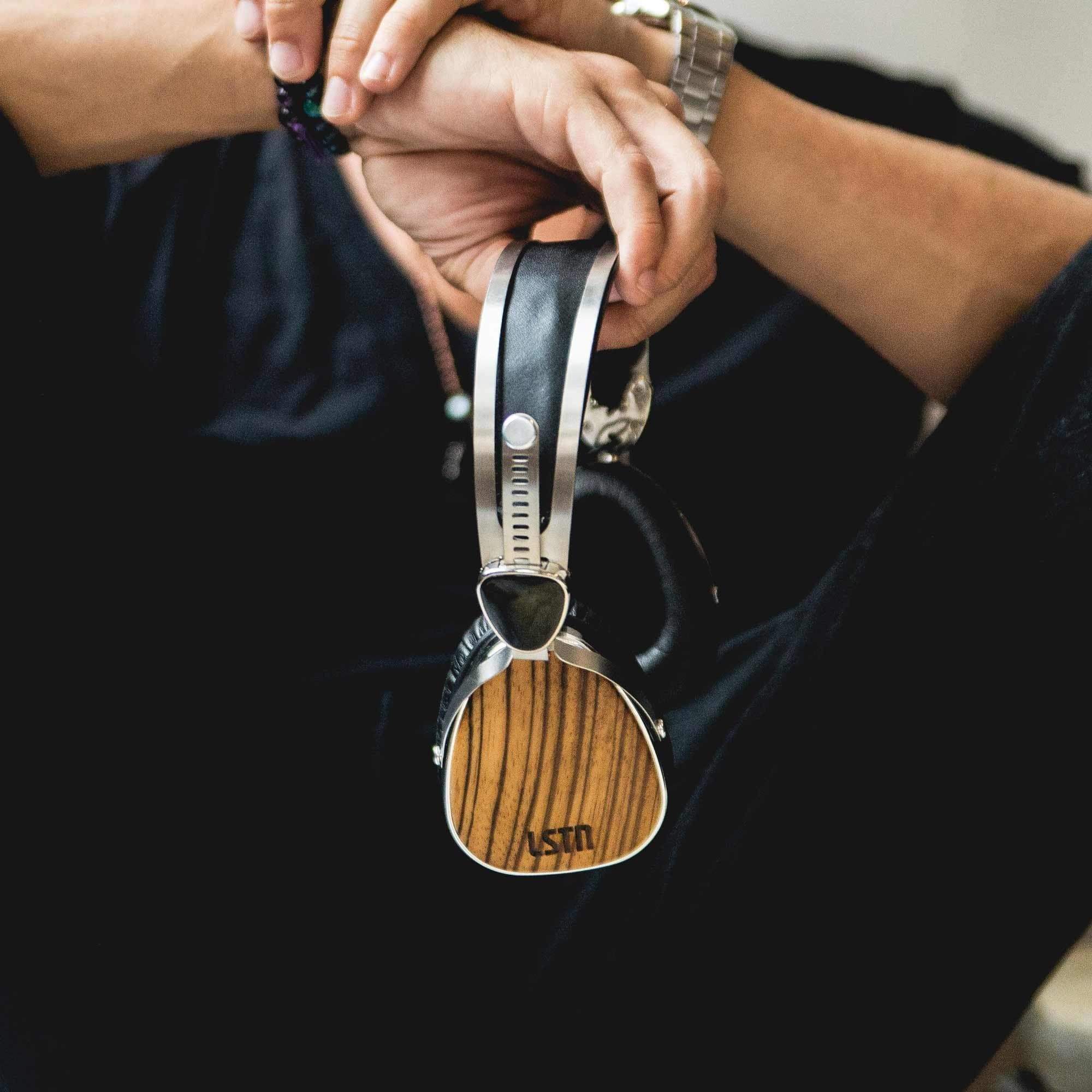 The Troubadour Wood Headphones