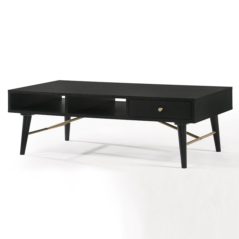 RANIA Coffee Table 120cm - Black Ash