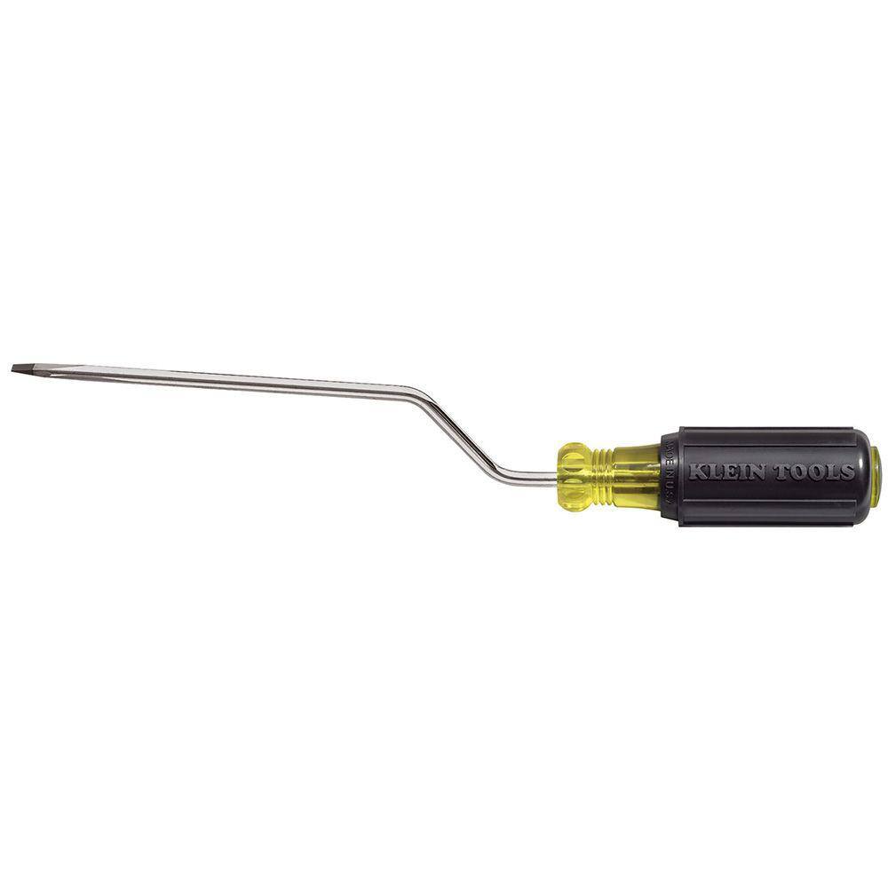 Klein Tools 316 in. Cabinet-Tip Rapi-Drive Flat Head Screwdriver with 6 in. Round Shank 6706