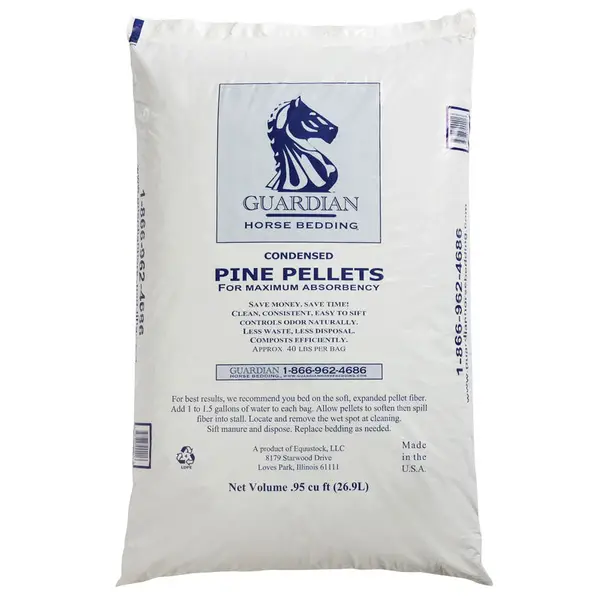 Guardian Horse Bedding 40 lb Pelleted Pine Bedding