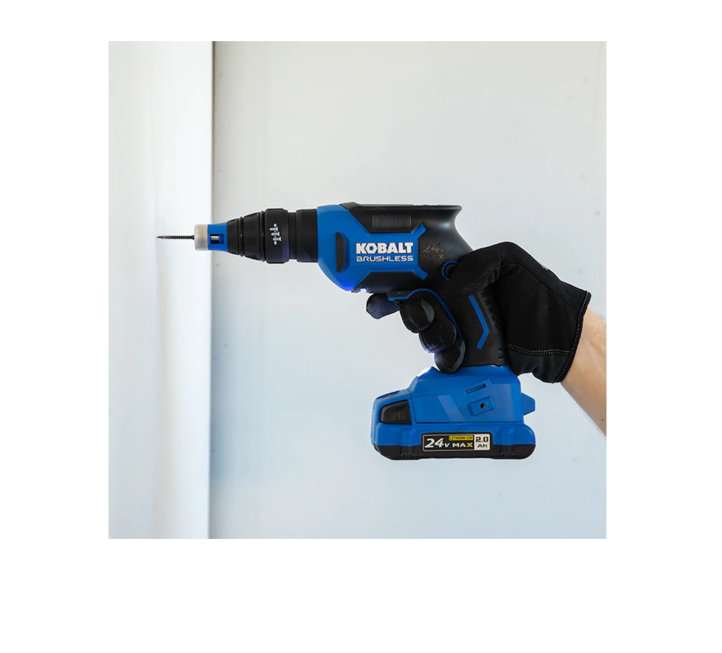 Kobalt KDS 124B-03 24-volt Lithium Ion (li-ion) Brushless Screw Gun