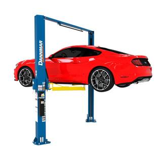 Dannmar 2-Post Car Lift Asymmetric Clear Floor 10000 lb. Capacity 5175313