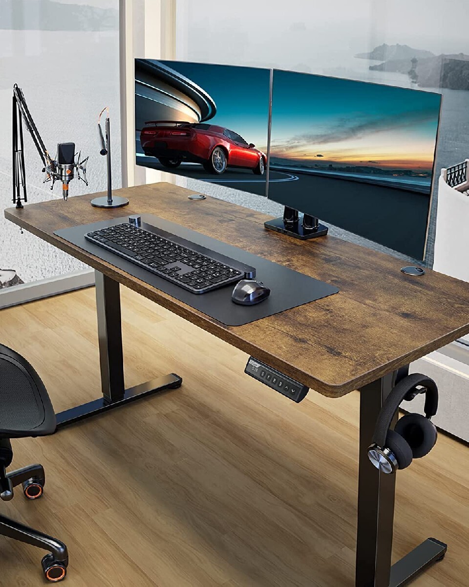 Clearance Sale-Height Adjustable Electric Standing Desk,Memory Computer Home Office Desk