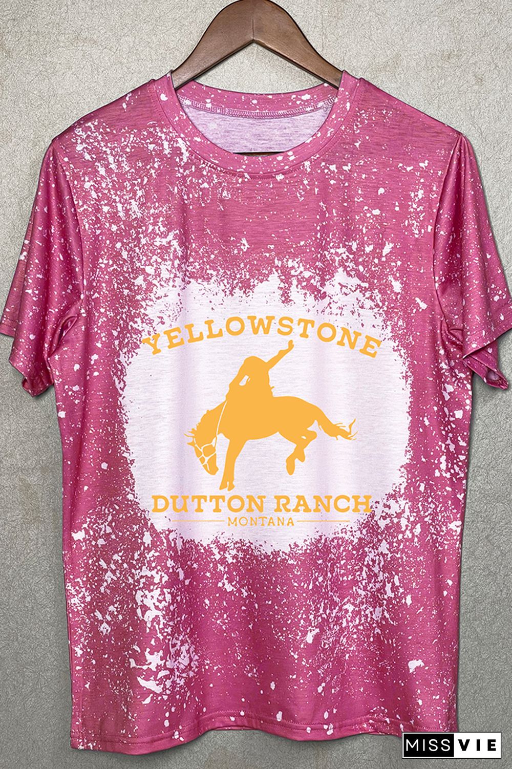 Yellowstone Shirt Print Graphic Tee Wholesale