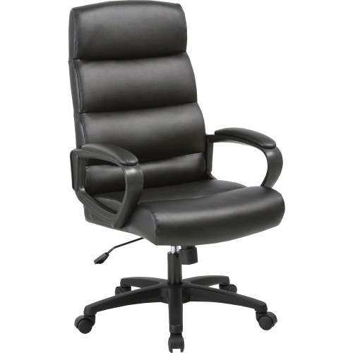 Lorell Soho High-back Leather Executive Chair (41843)