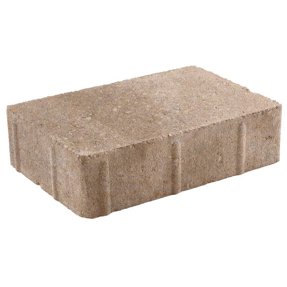 Pavestone Avant 16 in. L x 16 in. W x 2 in. H 2 Town Brown Concrete Paver (72-Pieces124 sq. ft.Pallet) 11019778.TTB