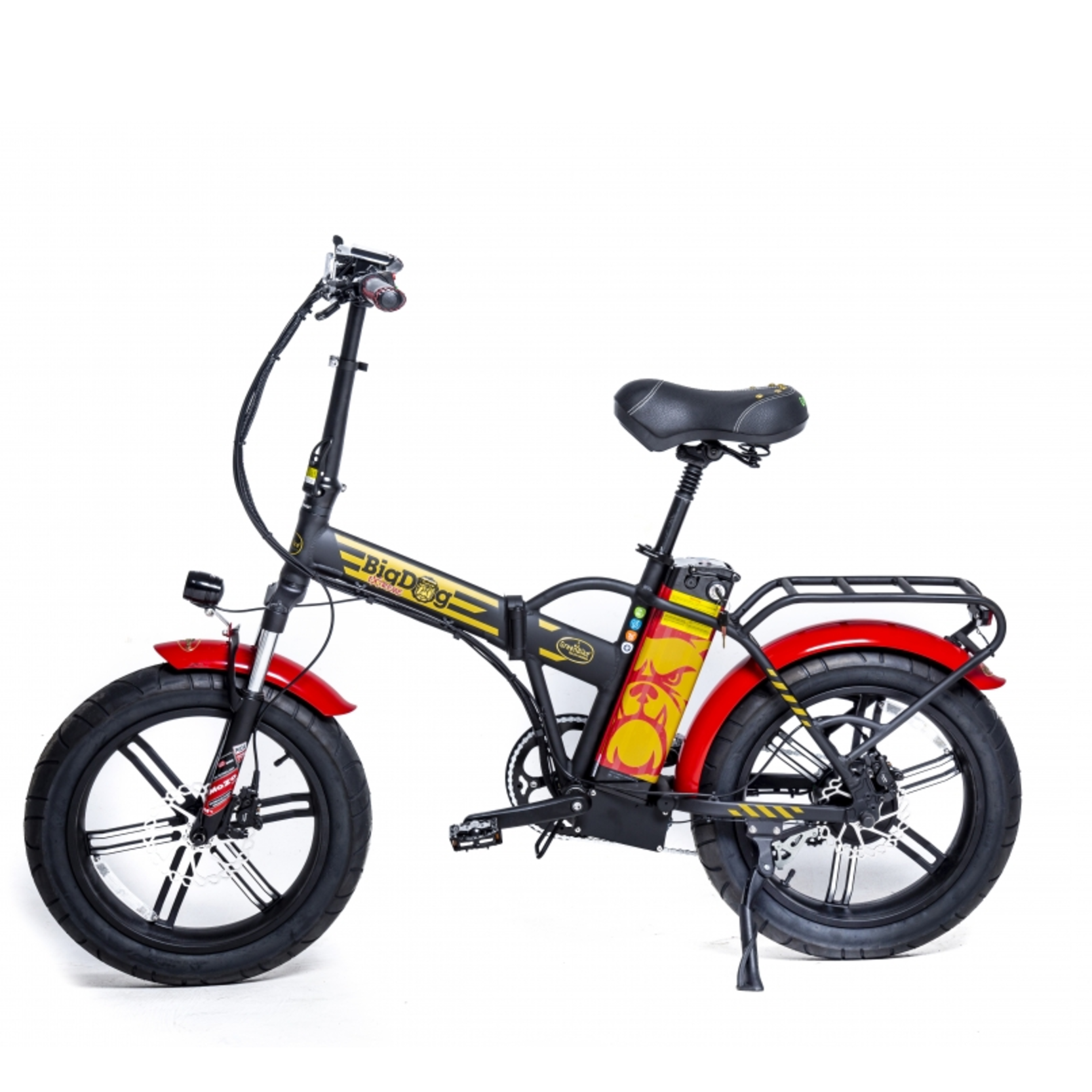 Green Bike Electric Bike Big Dog Extreme 20