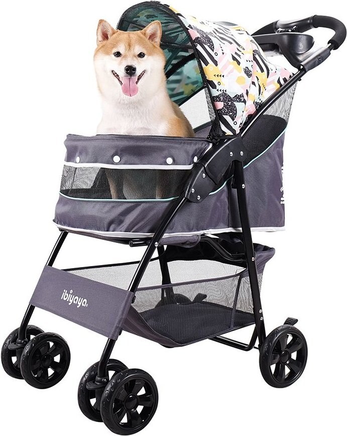 Ibiyaya Cloud 9 Dog and Cat Pet Stroller