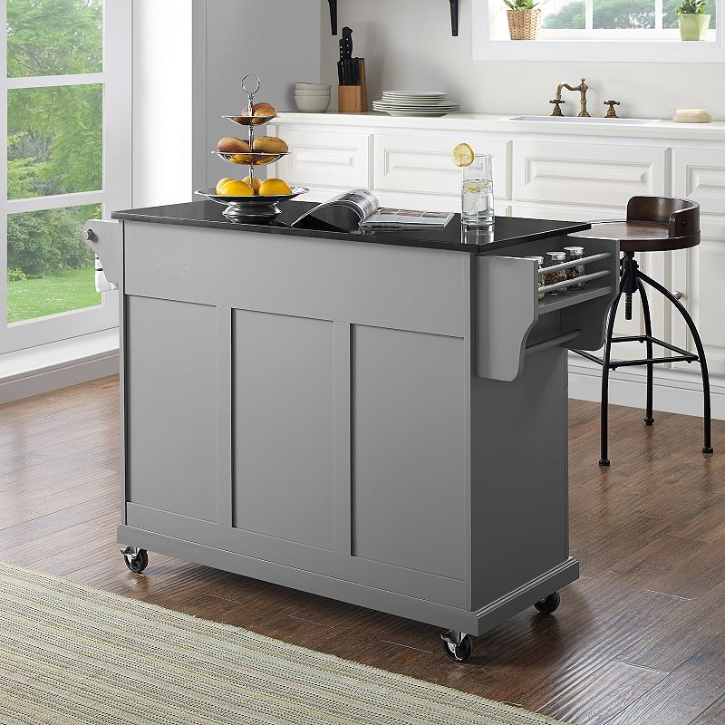 Crosley Full-Size Granite Top Kitchen Cart