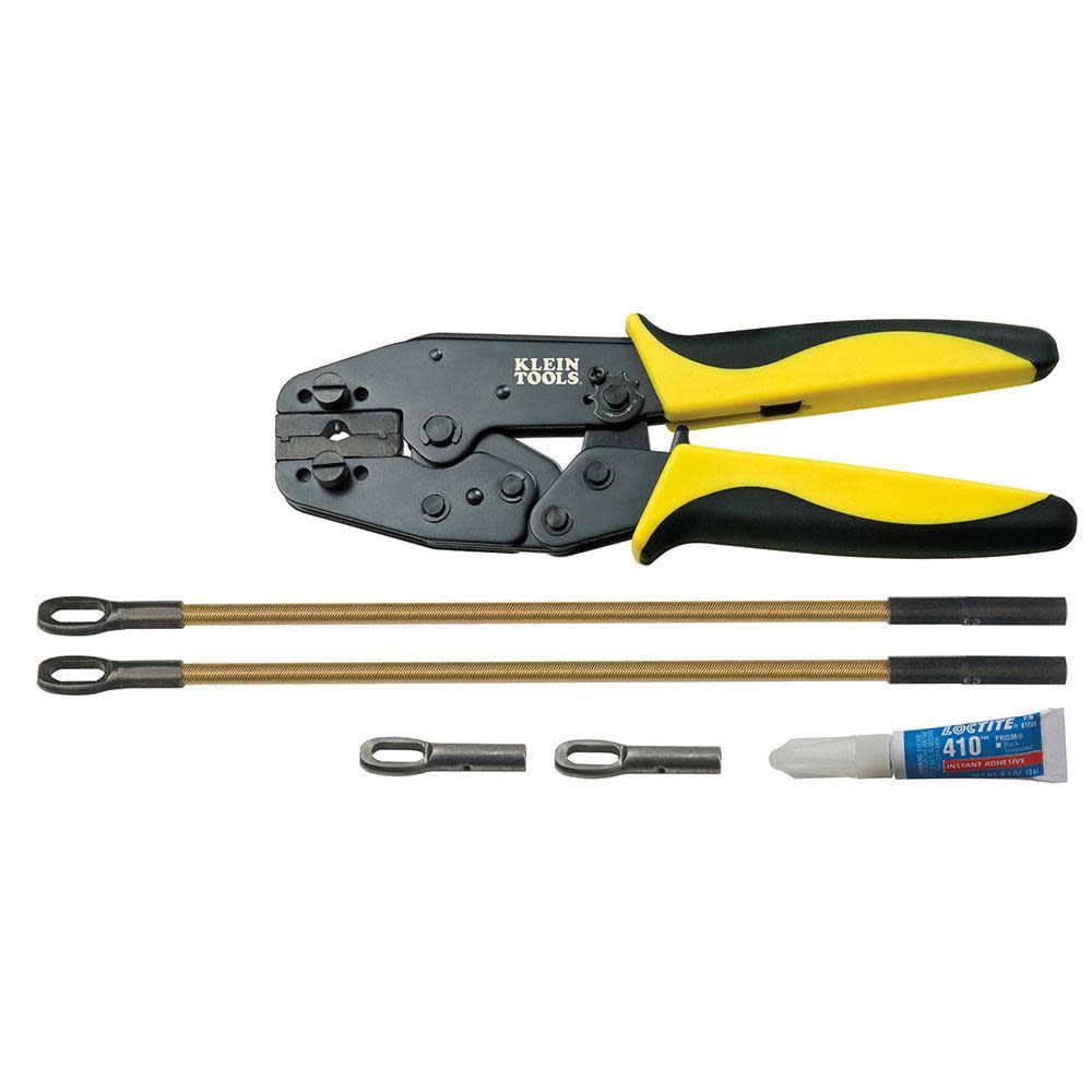 Klein Tools Fiberglass Fish Tape Repair Kit 56115 from Klein Tools