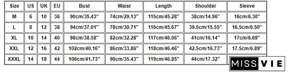 Fashion Floral Print Slim A-Line Dress Elegant Ladies Long Dress Women V-Neck Short Sleeve Chiffon Party Dresses