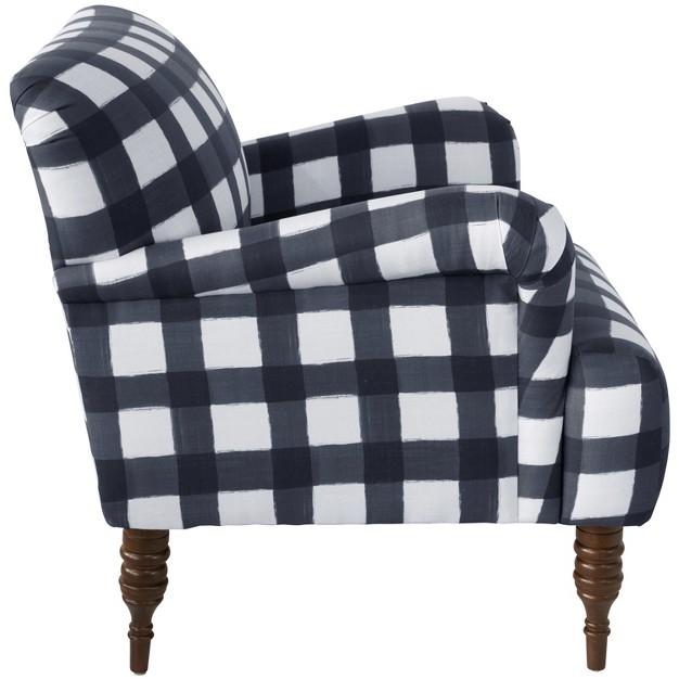 Skyline Furniture Ezra Accent Chair In Patterns