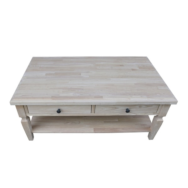 Vista Solid Wood Coffee Table - 48