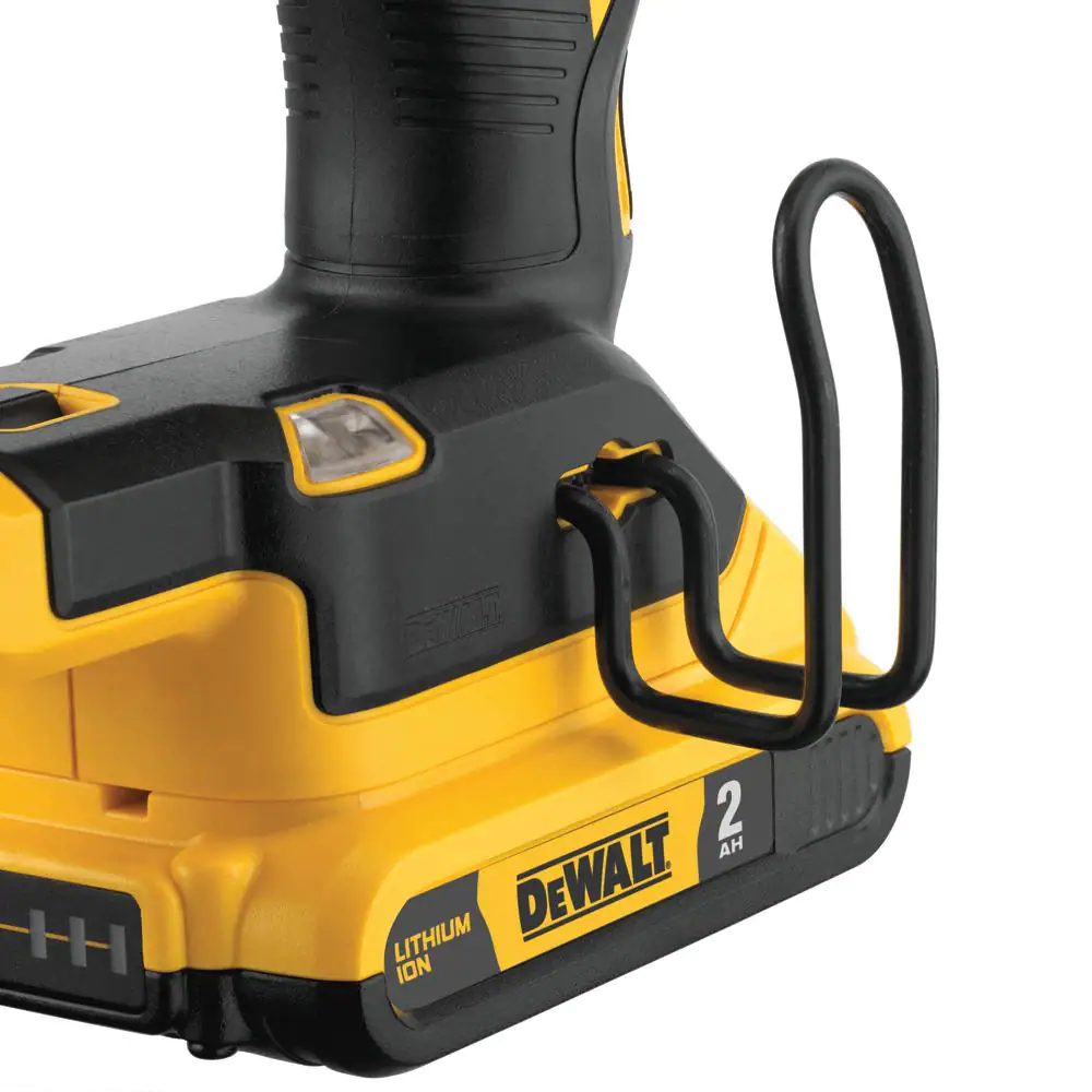 DEWALT DCN680D1 20-Volt Max Lithium-Ion 18-Gauge Cordless Brad Nailer Kit