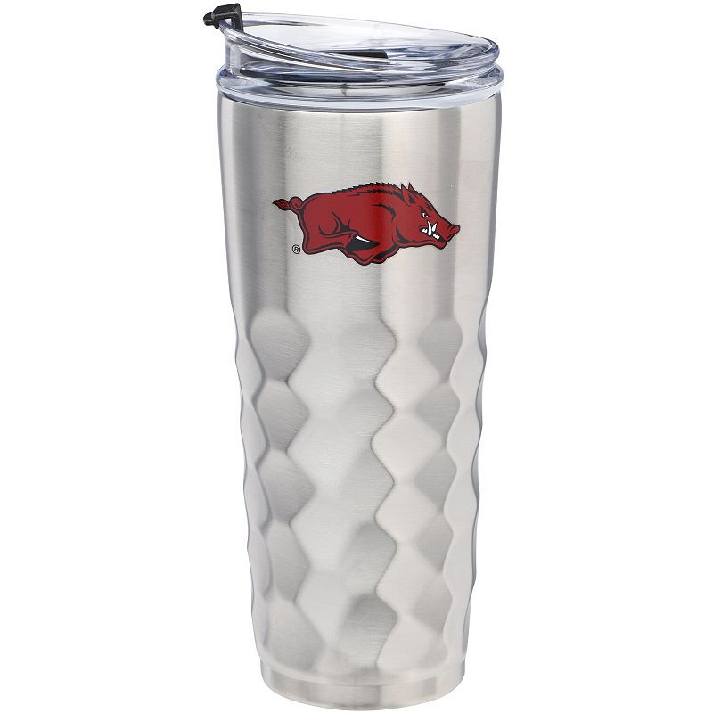 Arkansas Razorbacks 32oz. Stainless Steel Diamond Tumbler