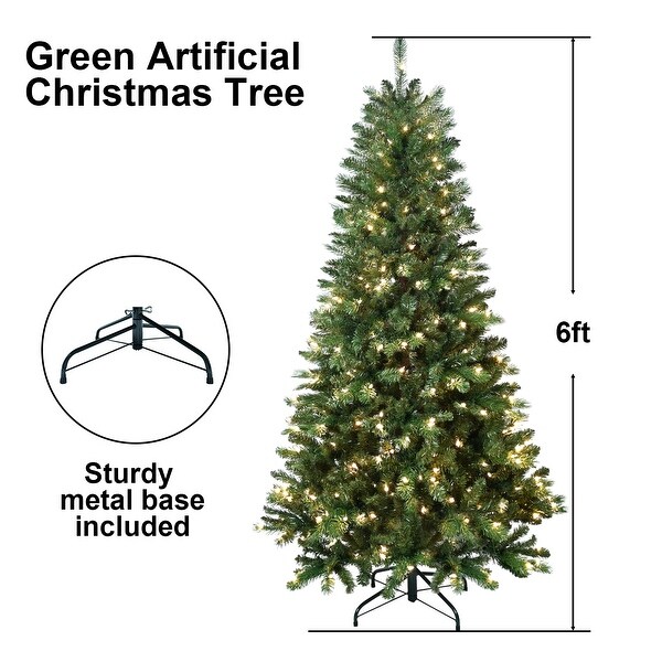 PE/PVC Hybrid Automatic Christmas Tree