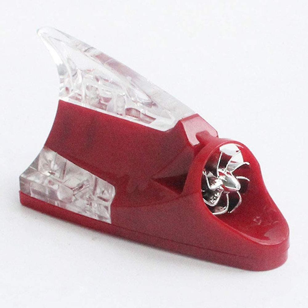 Creative Wind Power Led Light Atmosphere Light Shark Fin Antenna Warning Flash Lamp Car-styling Ext