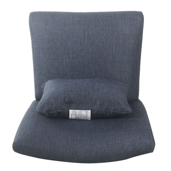 Porch and Den Alsea Accent Chair with Pillow