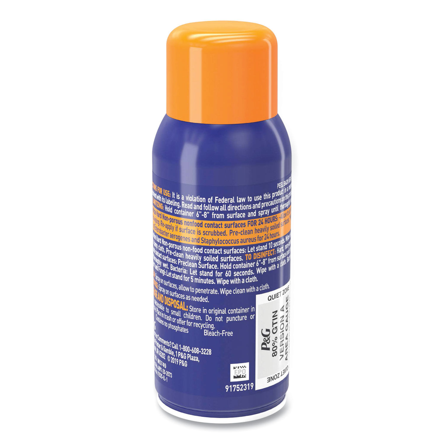 24-Hour Disinfecting Sanitizing Spray by Microbanandreg; PGC02911