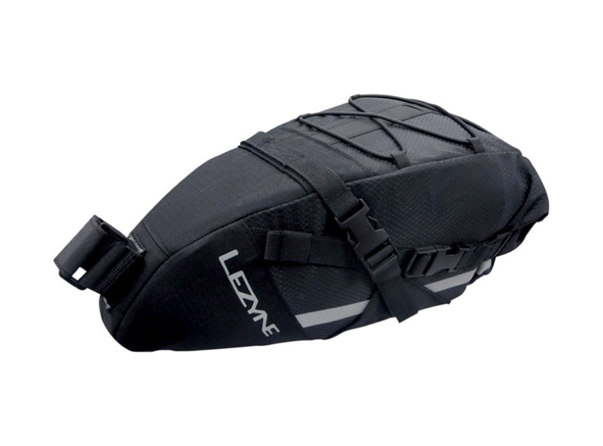 Lezyne XL-Caddy Saddle Bag - Black