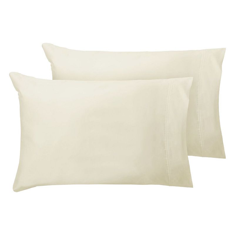 Nate Home by Nate Berkus Cotton Sateen Pillowcase Set