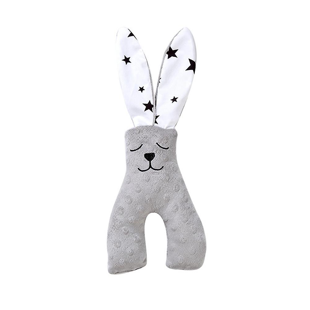 Baby Pacifying Plush Toy Cartoon Rabbit Doll Toy Baby Soothes Sleeping Dolls For Newborns Type 1