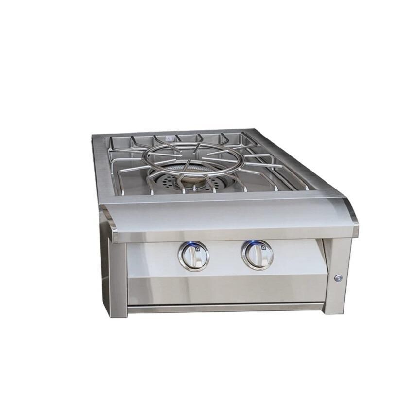 American Renaissance Grill by RCS Built-In Natural Gas Power Burner