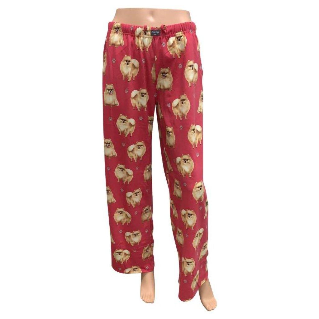 Pet Lover Unisex Pajama Bottoms - Pomeranian