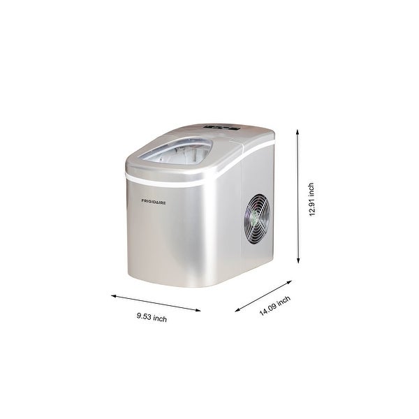 26lb. Portable Countertop Ice Maker - EFIC108