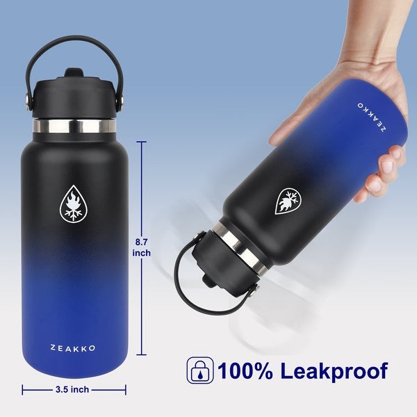 32oz Water Bottle Vacuum Insulated Double Wall Tumbler