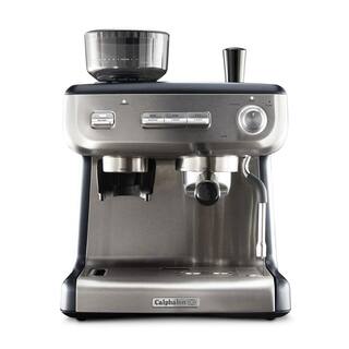 Calphalon Temp IQ Espresso Machine with Grinder and Steam Wand Stainless 2096351