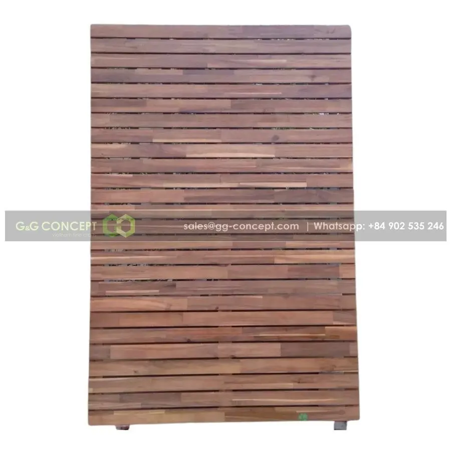 Home And Garden Safe Outdoor Hardwood Panels From Vietnam Is Stable/ High Quality Vietnam Export