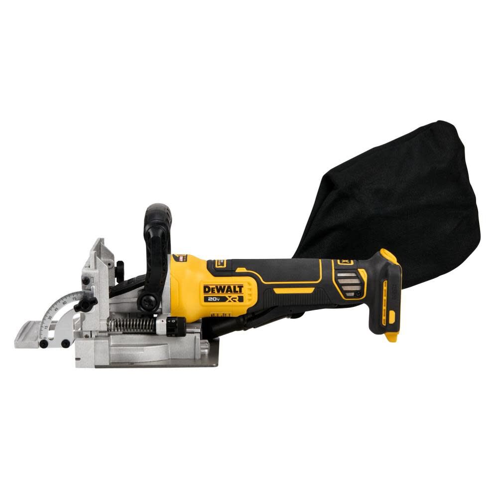 DEWALT 20V MAX XR Biscuit Joiner Bare Tool DCW682B from DEWALT