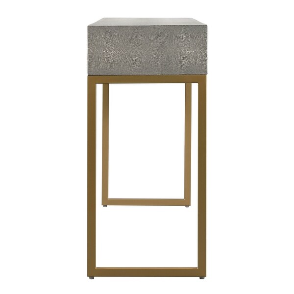 Pesce Shagreen Console