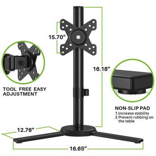 USX MOUNT Monitor Arm Desk Mount Fits for 13 in. - 27 in. Screen HAS405