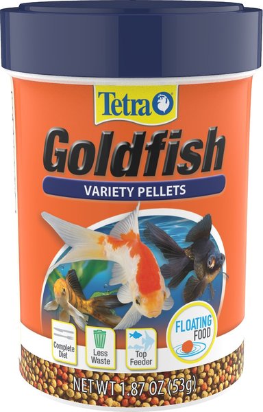 TetraFin Floating Variety Pellets Goldfish Food