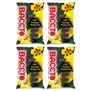 1420P Baccto Lite Premium Outdoor Potting Soil 20 Qt. (4-Pack) 4 x 1420P